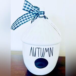 Rae Dunn “Autumn” Birdhouse …